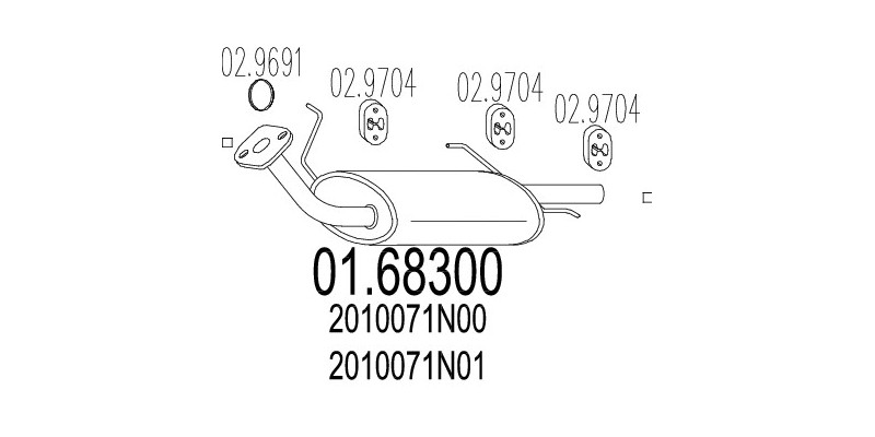 ZADNI.NISS.PRIMERA 1.6