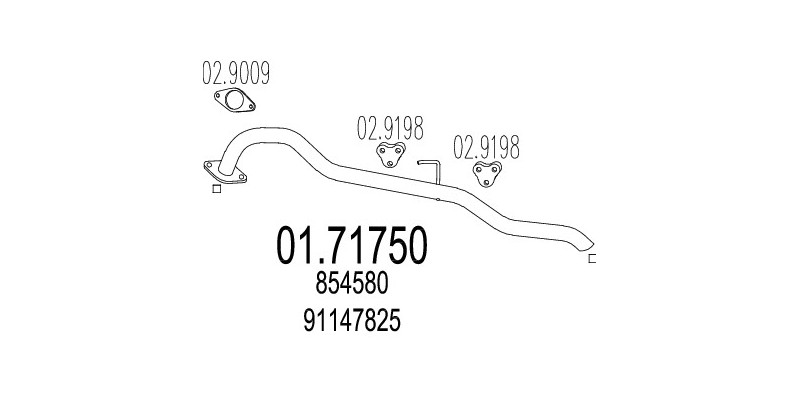 T.ZAD.OPEL.FRONTERA 2.2