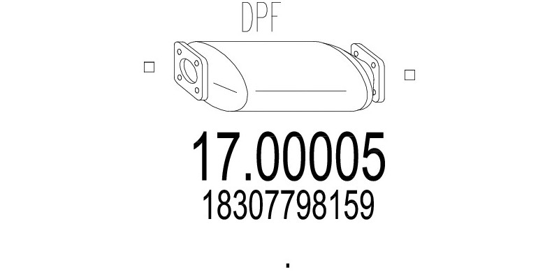 DPF BMW 520D turbo diesel, 2006   X3 2.0 tdi