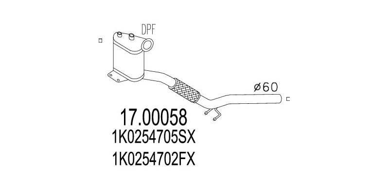 DPF VW VW   Seat bmm bls bmn bxj 170HP(Reg SW56 BYH)