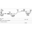 Výfukový systém FIAT Doblo 1.6 1596ccm 76kw