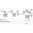 Výfukový systém AUDI A3 Sportback 1.9 1896ccm 77kw