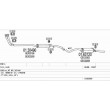Výfukový systém AUSTIN Metro 1.0 1000ccm 35kw