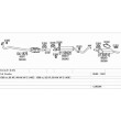 Výfukový systém OPEL Corsa B 1.4 1389ccm 60kw Van