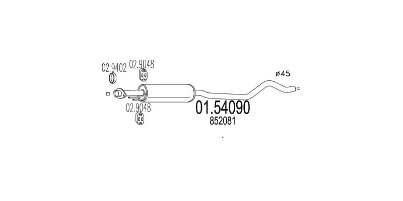 STRED.OPEL.ASTRA A D 1.7